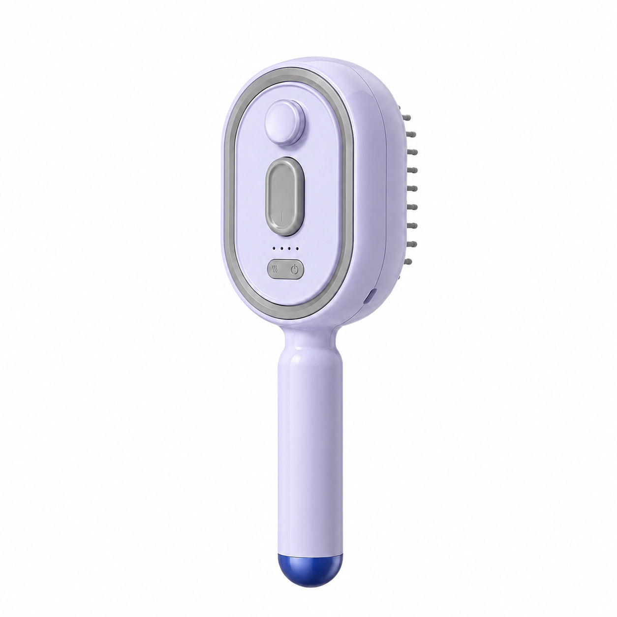 Electric spray massage comb