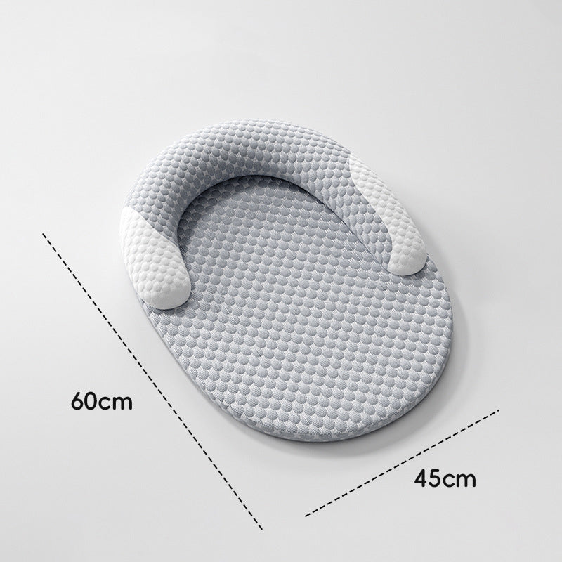 Dog kennel removable washable pet mat suitable for all seasons