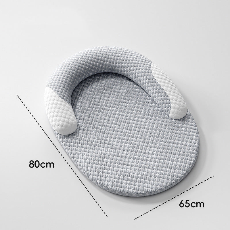 Dog kennel removable washable pet mat suitable for all seasons